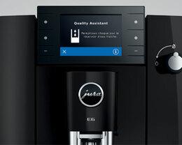 JURA E6 ED Black quality assistant