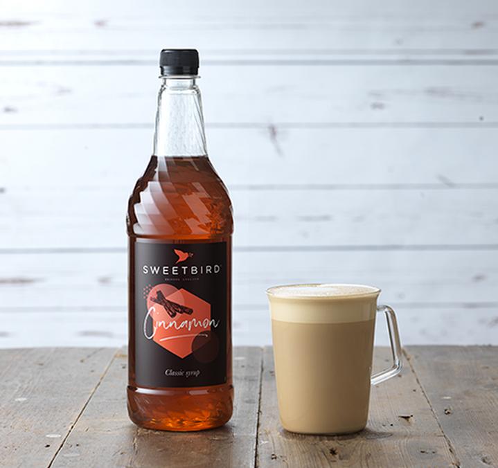 cinnamon bun syrup sweetbird