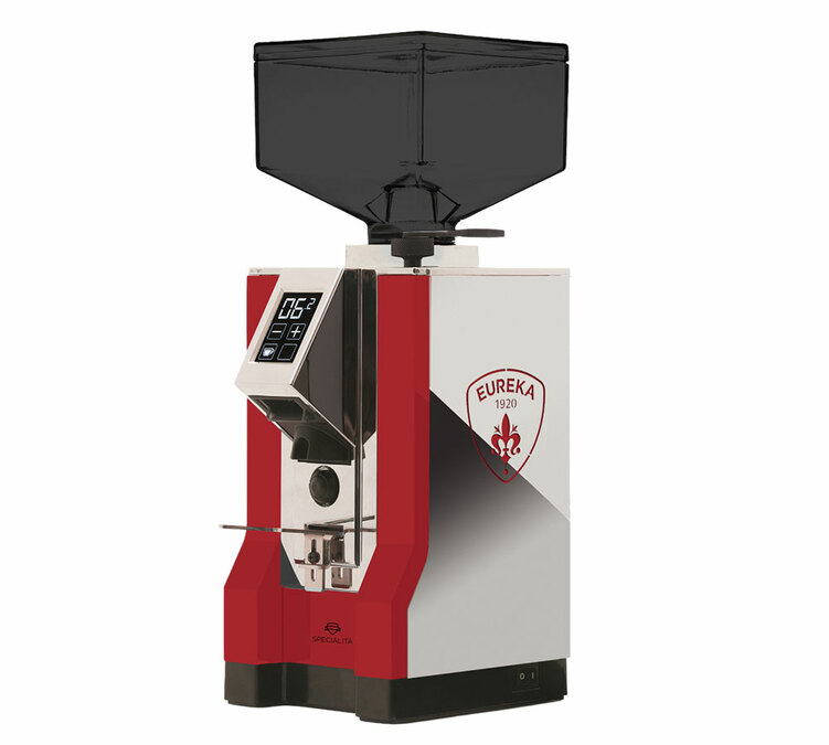 Moulin expresso EUREKA Mignon Specialit&agrave; Silent Range red