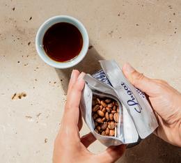 profil aromatique cafe en grain nicaragua toronja maragogype lugat