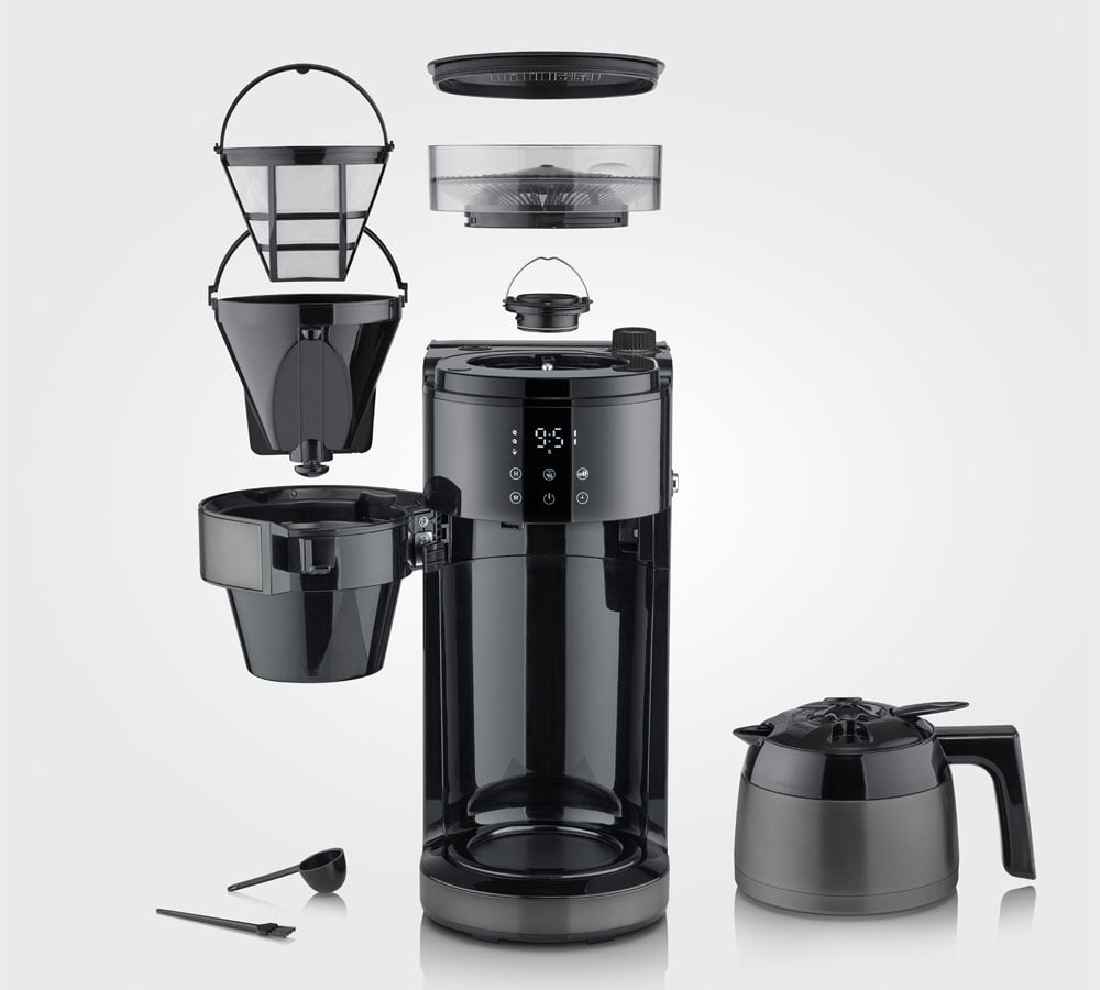 cafetiere filtre severin avec broyeur