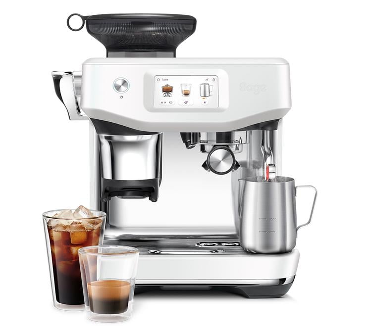 SAGE Barista Touch Impress cold Auto MilQ