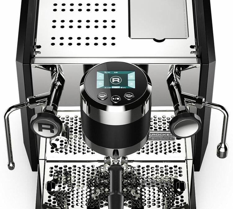 Rocket Espresso machine expresso Bicocca Black