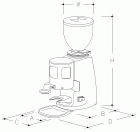 Mazzer Mini : la r&eacute;f&eacute;rence en moulin &agrave; caf&eacute; de qualit&eacute;