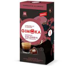 nespresso pods colombia gimoka