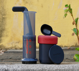 AeroPress Aerobie Go: Espresso & Long Black Anytime, Anywhere!