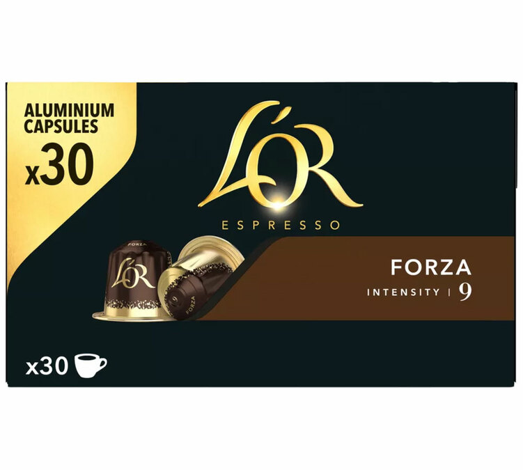 capsule compatible nespresso lor espresso splendente 30