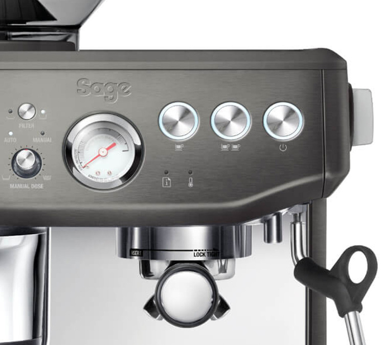 sage barista express impress