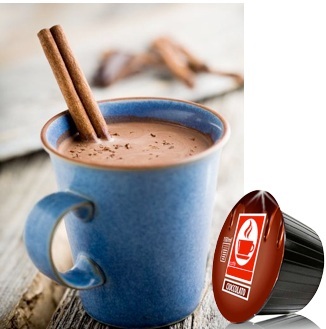 hot chocolate dolce gusto pods caff&egrave; bonini
