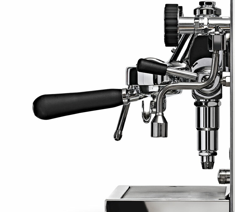 machine &agrave; caf&eacute; eureka costanza R groupe E61 en inox