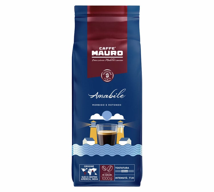 caffe in grani caffe mauro amabile 1 kg