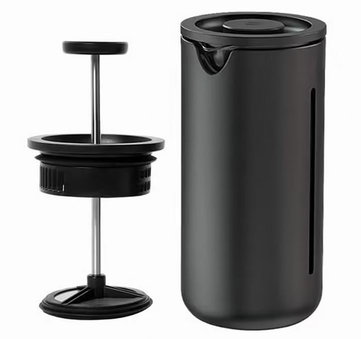 black u french press