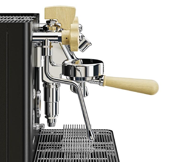 macchina caffe espresso LELIT Bianca PL162T-EUCB nera