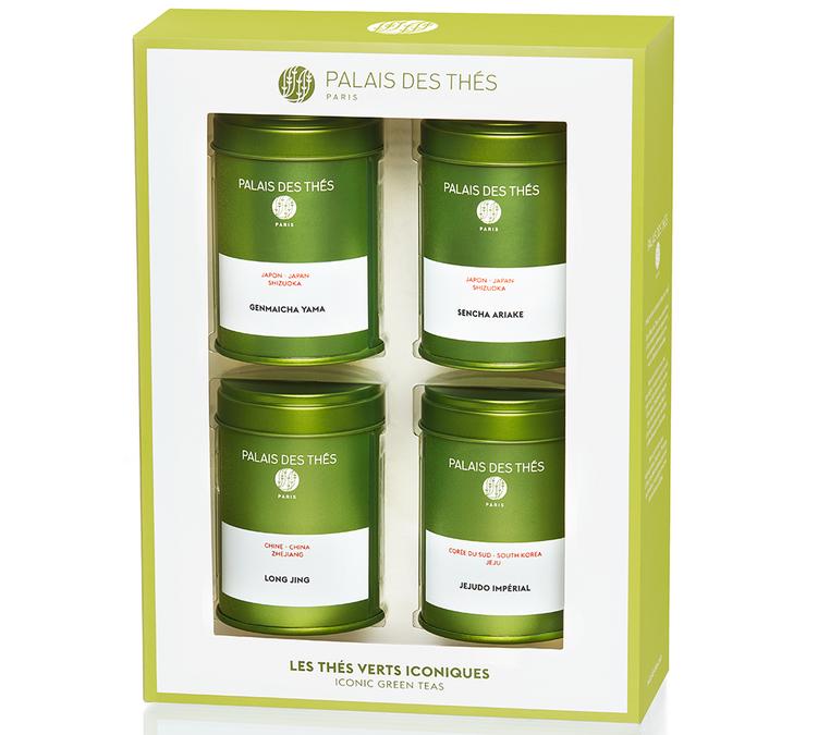 green tea selection box - palais des th&eacute;s