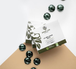 Capsule di caff&egrave; compatibili Nespresso&reg; Pro - Miscela Inca di Green Lion Coffee