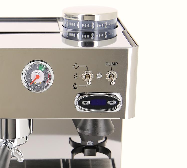 Machine expresso AIRCRAFT ESPRESSO AM-755 avec broyeur