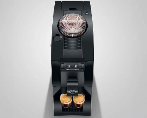 JURA A8 Piano Black double expresso