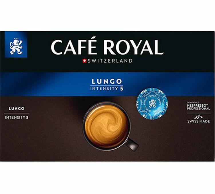 capsules nespresso pro lungo cafe royal