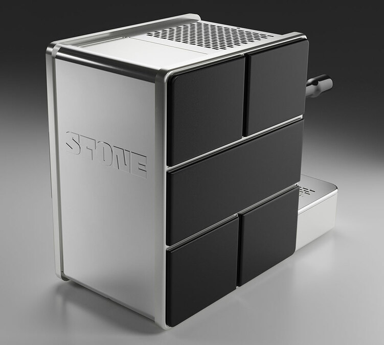 Stone Espresso machine expresso Semi-pro Stone Mine