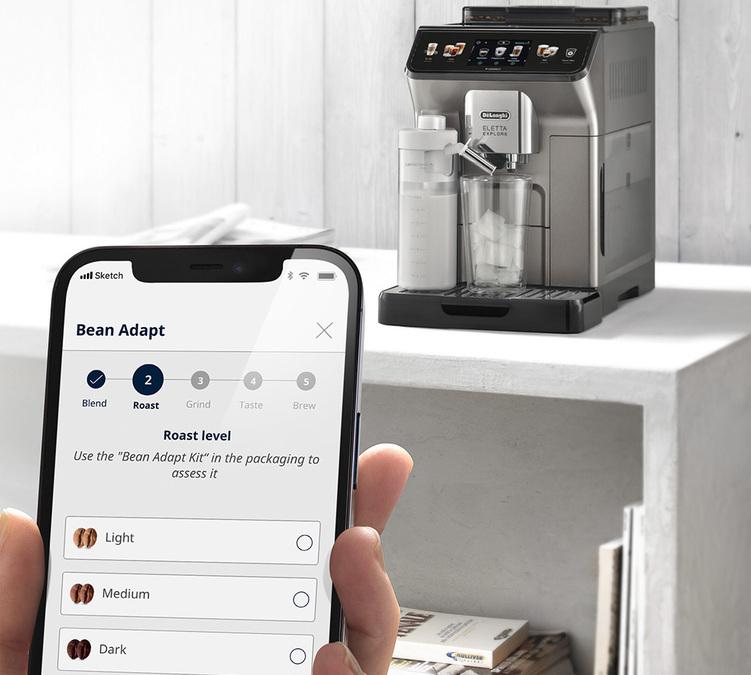 Macchine per caffe in grani DeLonghi Eletta Explore 450.65.S ricette