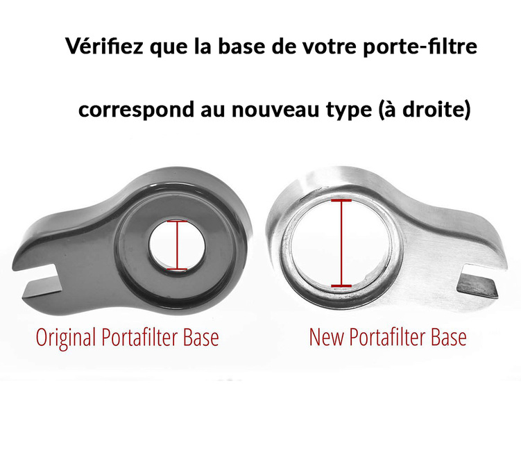 FLAIR ESPRESSO Second Shot Plus Flow Control 2 compatibilit&eacute;
