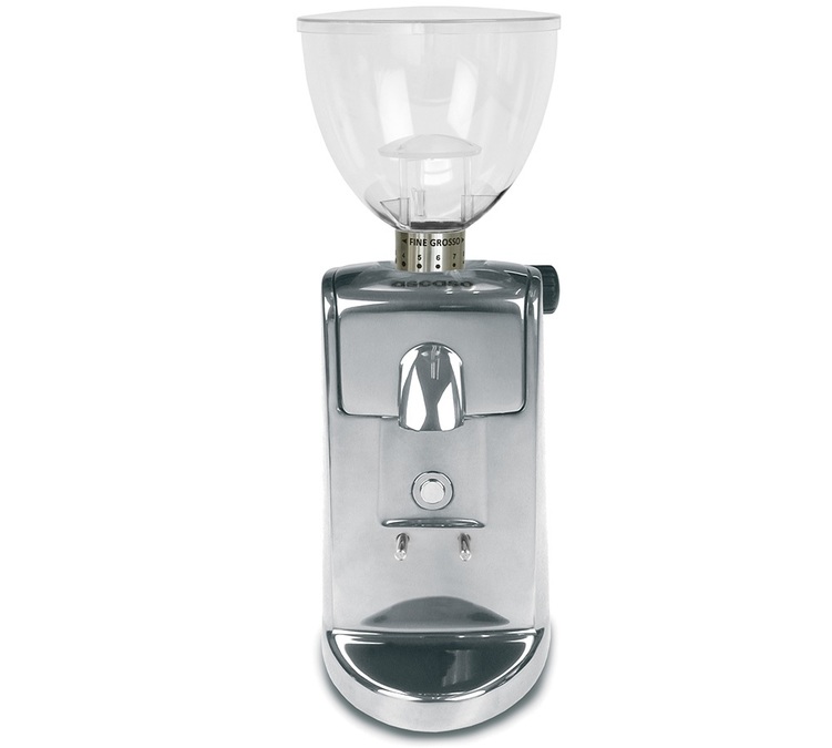 Moulin &agrave; caf&eacute; ASCASO I Mini i.2 aluminium poli