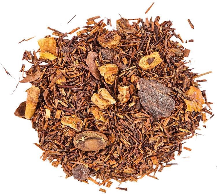 loose leaf rooibos D&eacute;licatesse de rooibos et Caf&eacute; tea caddy