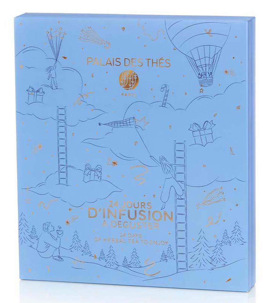 calendrier de lavent infusion palais des thes