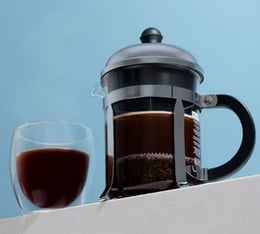 Bodum - Cafetiere Chambord 4tasses/50cl + verres Pavina