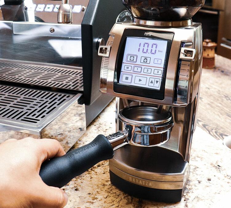 baratza forte ap macinacaffe elettrico regolabile