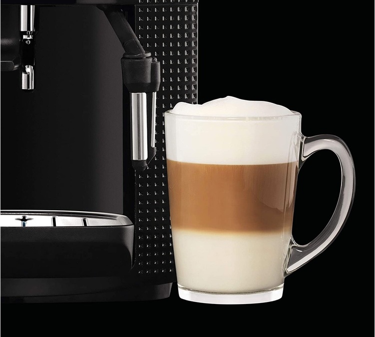 cappuccino con krups essential bianca