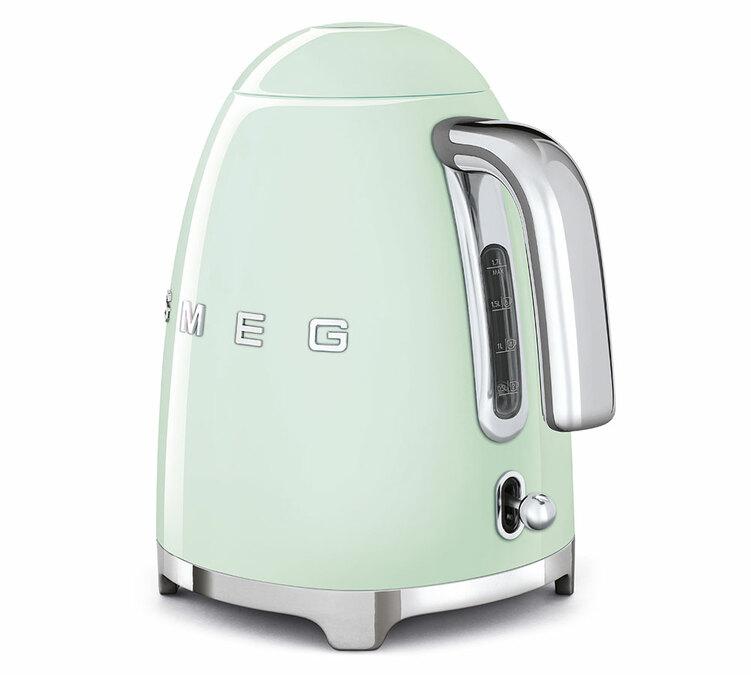 set petit d&eacute;jeuner SMEG vert