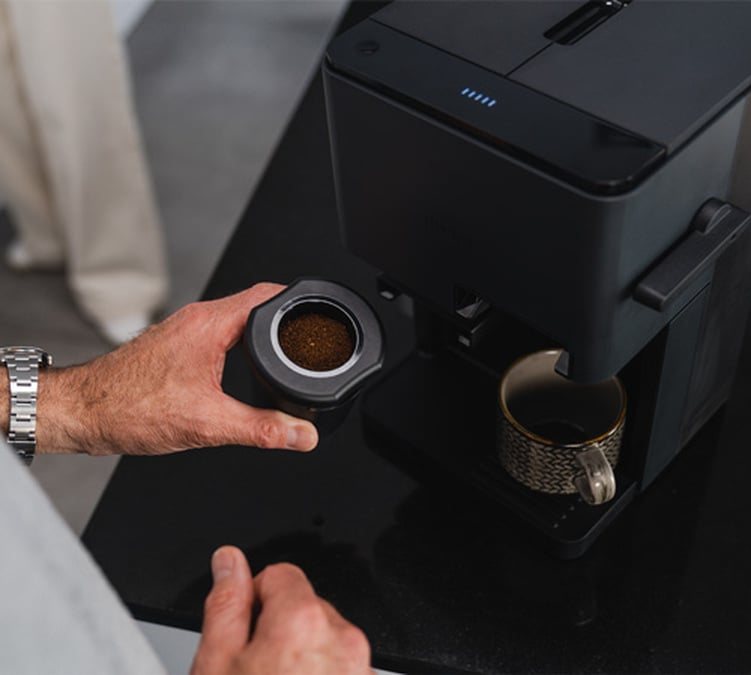 click cup cube nivona