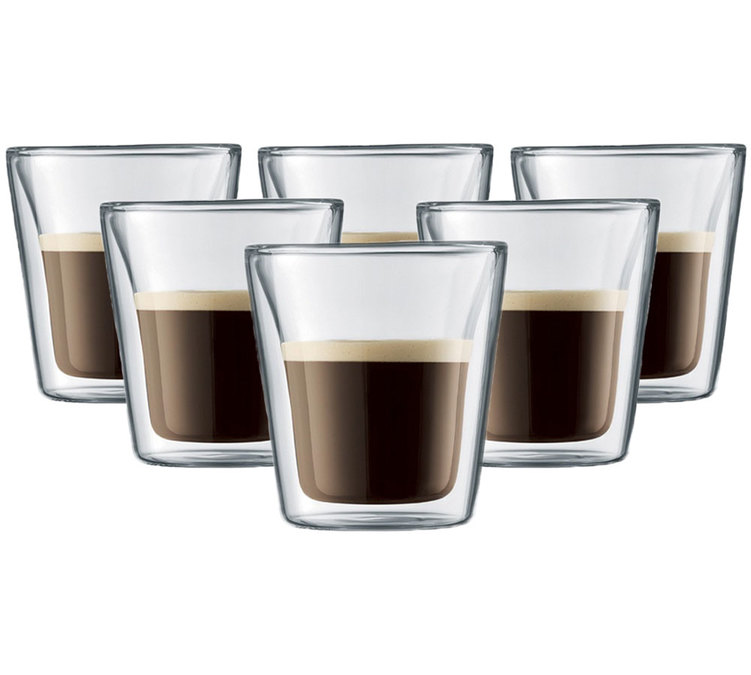 verre double paroi canteen