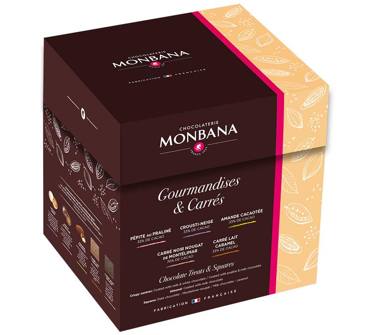 boite tulipe chocolat monbana