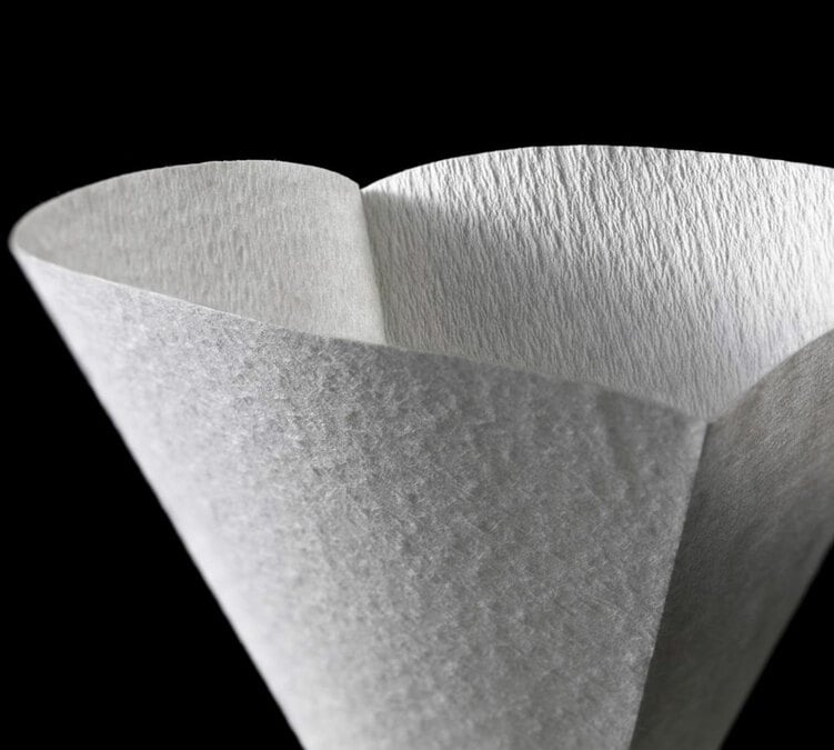 cafec abaca+ paper filter x100