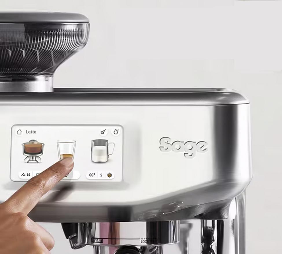 sage barista touch Impress inox nero ses882bst4feu1 guida barista