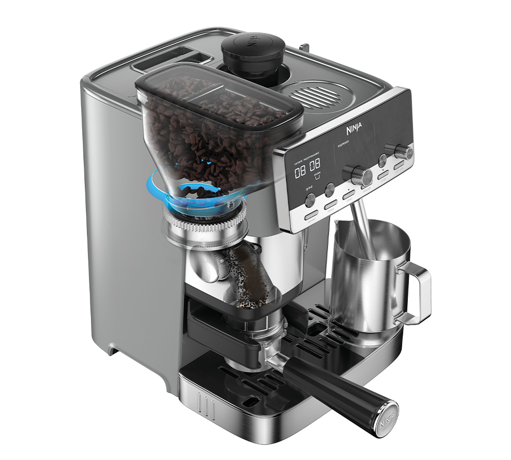les boissons de la machine expresso ninja mini ES352