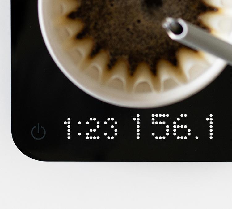 ACAIA Pearl S noire balance pour barista