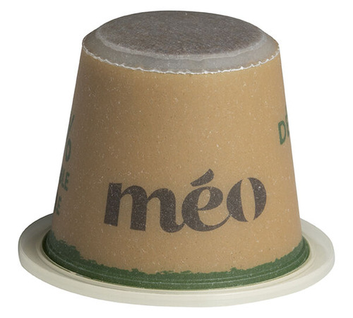 boite de 20 capsules degustation compostables cafes meo