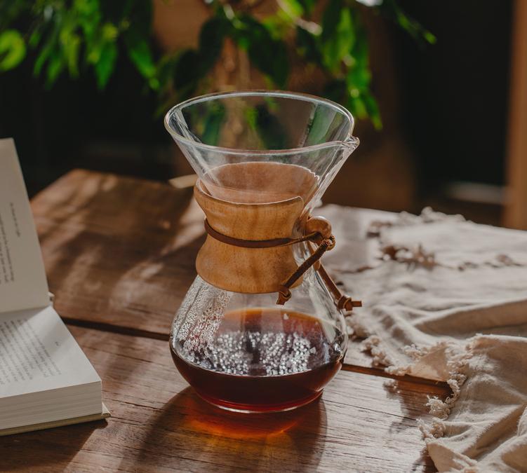coffee beans slow extraction light roast