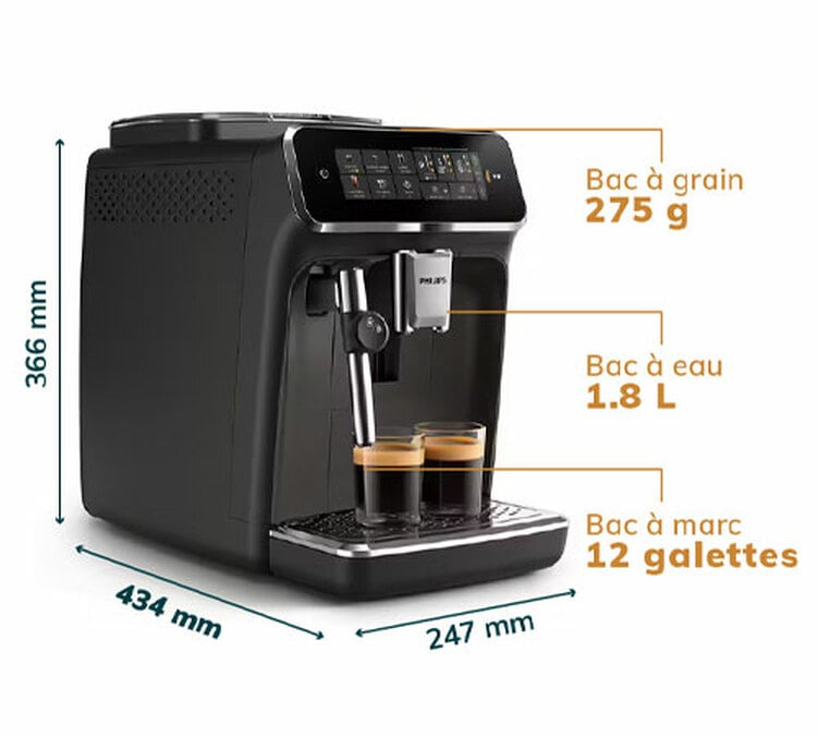 philips silent brew ep3321/40