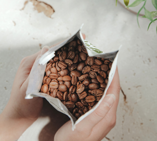 Caf&eacute;s en grain bio Green Lion Coffee torr&eacute;fi&eacute;s en France
