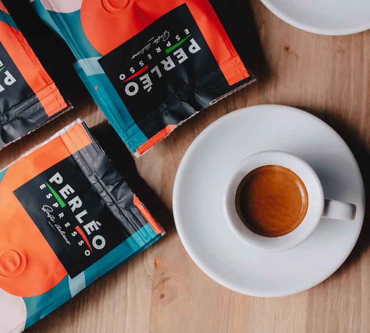 Caf&eacute; en grain perl&eacute;o espresso Gran Arabica