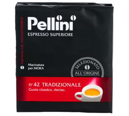 Gemahlener Kaffee PELLINI Espresso Superior Nr. 42