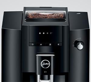 Expresso broyeur Jura E4 Pianoblack interface
