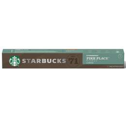 starbucks nespresso