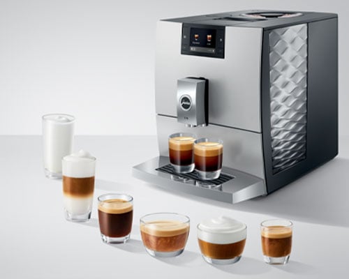 JURA C9 Platine  (EA) boissons