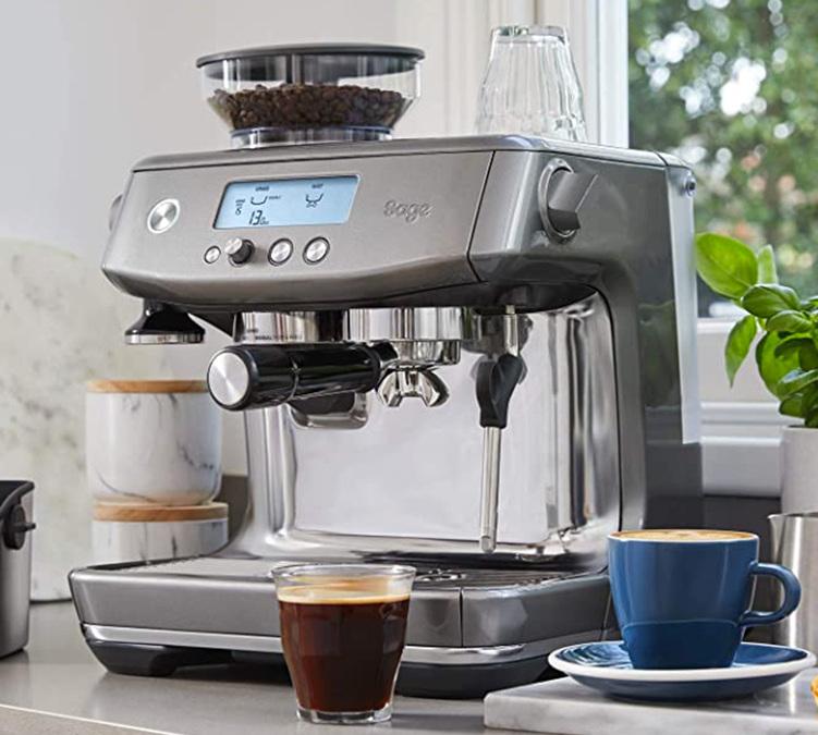 Sage barista pro machine &agrave; caf&eacute; percolateur inox