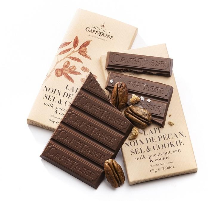 Milk Chocolate, Pecan, Sea Salt and Cookie Bar